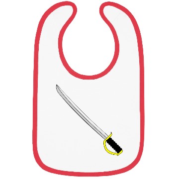 Discover fencing fechten floret sword parry samurai1 Bibs