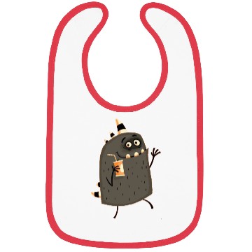 Discover Juice Monster Bibs