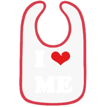 Discover I Love Me Bibs