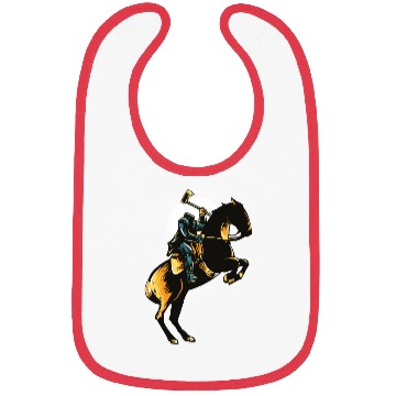 Discover Headless Horseman Bibs