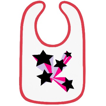 Discover Stars 3d Bibs