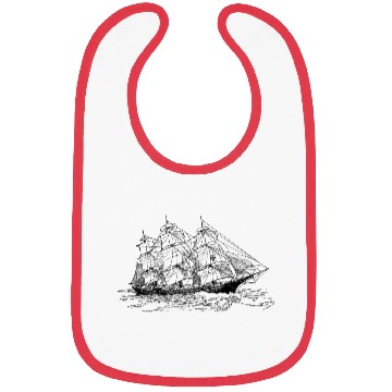 Discover paddle boat sail boat ruderboot segelboot57 Bibs