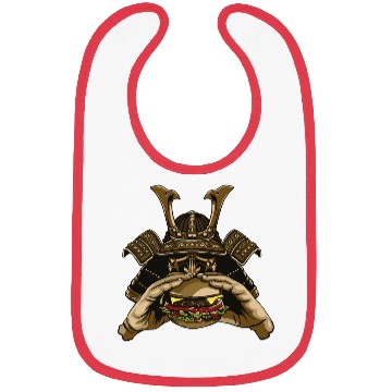 Discover Samurai Burger Bibs