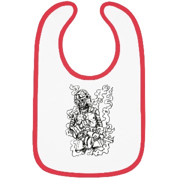 Discover Robot Soldier Bibs