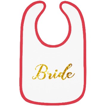 Discover Perfect Brides Crew Bachelorette Party with golden Bibs