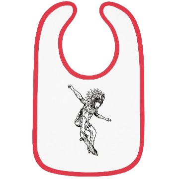 Discover Indian Chief Skateboard Bibs