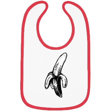 Discover Hipster Banana Bibs