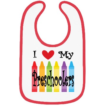 Discover preschool teacher Bibs