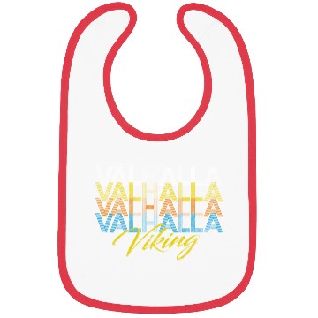 Discover Valhalla Viking Vikings Bibs
