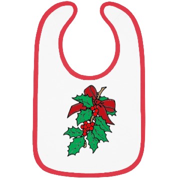 Discover Mistletoe Bibs