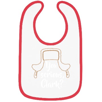 Discover You Serious, Clark? Funny Christmas Bibs