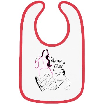 Discover Marriage - Game Over Bibs