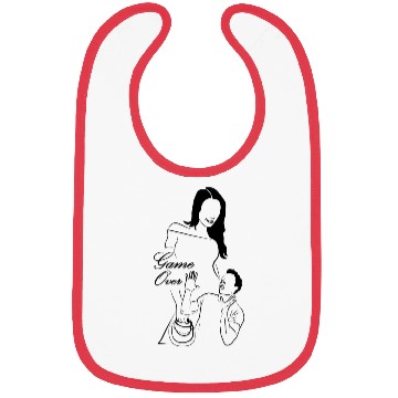 Discover Marriage - Game Over Bibs