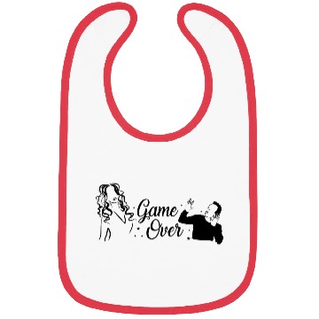 Discover Marriage - Game Over Bibs