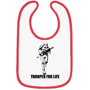 Discover Star Wars Storm Trooper for life Bibs