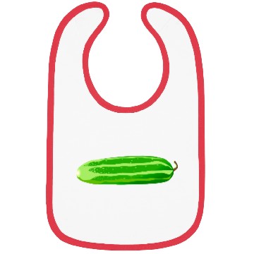 Discover gurken cucumber cucumbers veggie gemuese vegetable Bibs