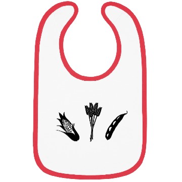 Discover mais corn maize getreide veggie gemuese vegetables Bibs