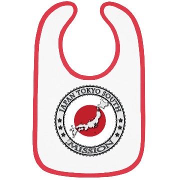 Discover Japan Tokyo South Mission Bibs