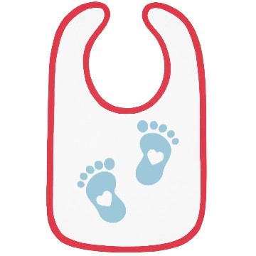 Discover Baby Feets Bibs