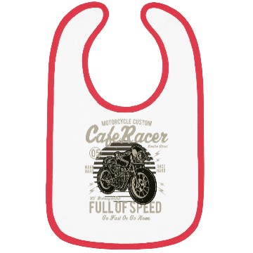 Discover Cafe Racer Bibs