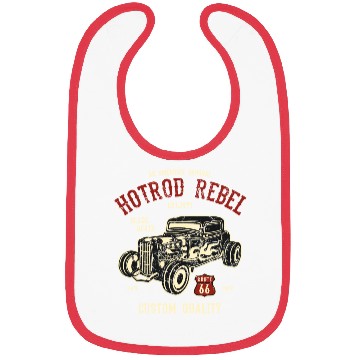 Discover Hot Rod Rebel Bibs