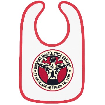 Discover Building Muscle Bibs