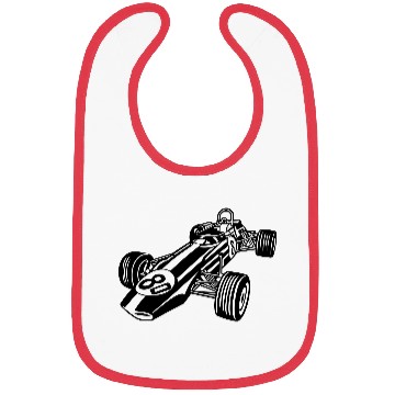 Discover Race car Bibs