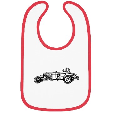 Discover Race car Bibs