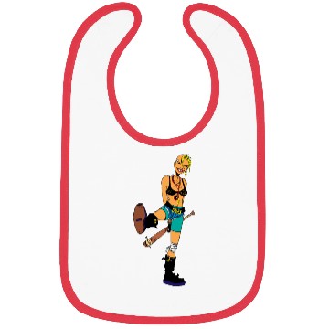 Discover Punk Girl Bibs