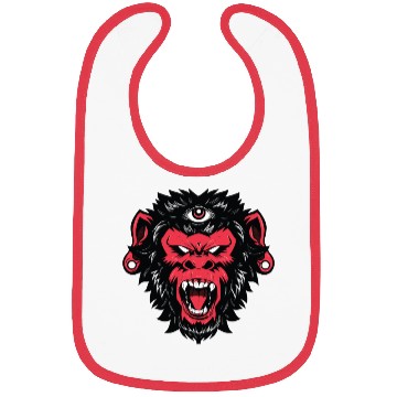 Discover Demon Monkey Bibs