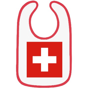 Discover flag switzerland Bibs