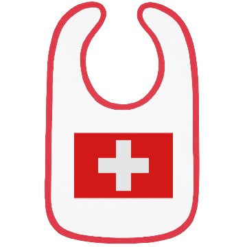 Discover flag switzerland Bibs