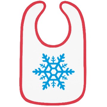 Discover Snowflake Funny Bibs