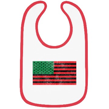Discover African American Flag Bibs