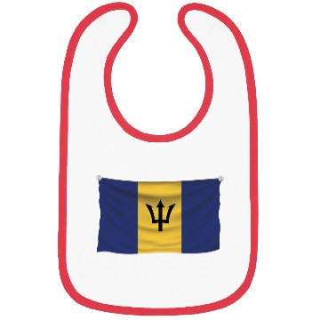 Discover flag barbados Bibs