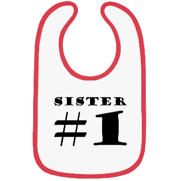 Discover Sister 3 Bibs