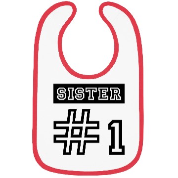 Discover Sister 2 Bibs