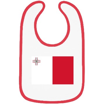 Discover flag malta Bibs