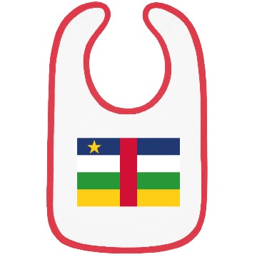 Discover flag central african republic Bibs