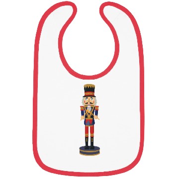 Discover nussknacker nutcracker weihnachten christmas santa Bibs