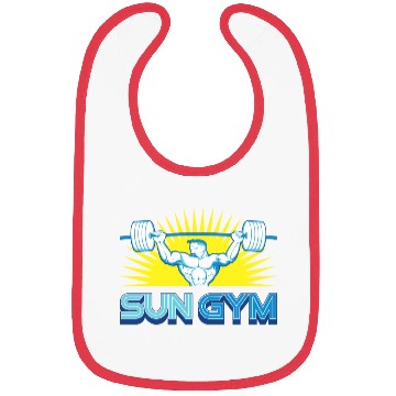 Discover Sun Gym Bibs