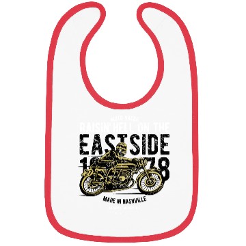 Discover Raisin Hell Moto Racer Bibs