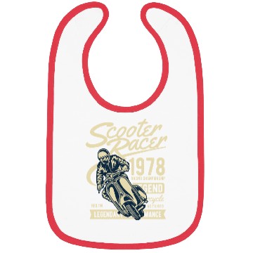 Discover Scooter Racer Bibs