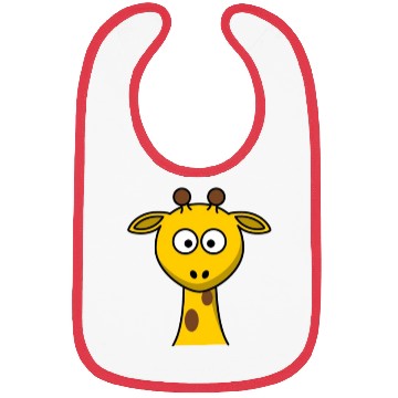 Discover Baby Giraffe Bibs