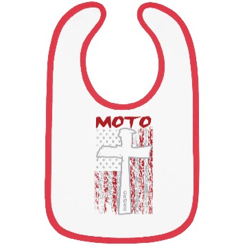 Discover Motocross Christian Bibs
