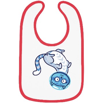 Discover Space cat Bibs