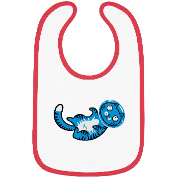 Discover Space cat Bibs