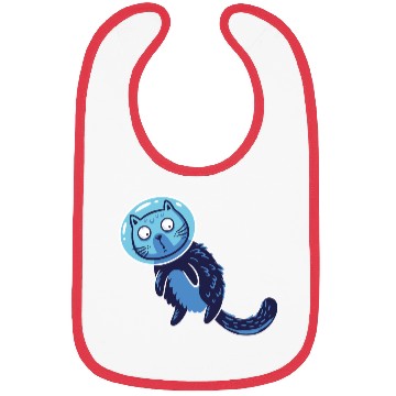 Discover Space cat Bibs