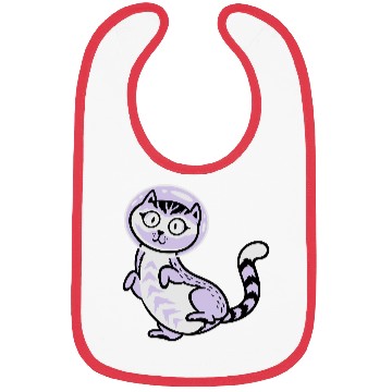 Discover Space cat Bibs