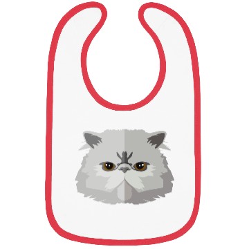 Discover Cat face Bibs